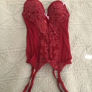 Victoria Secret corset.